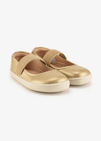 Hopfrög Smart Walker Mary Jane Gold Star